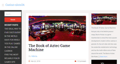 Desktop Screenshot of casino-slots24.com