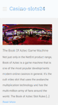 Mobile Screenshot of casino-slots24.com